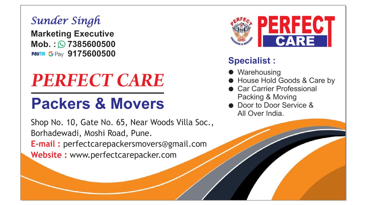 Perfect Care Packers & Movers Pune